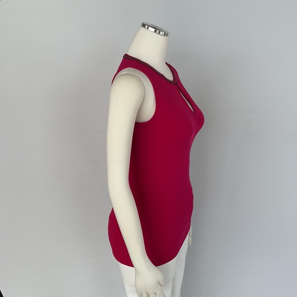 WHBM Sleeveless Top Red Size X Small - Picture 5 of 16